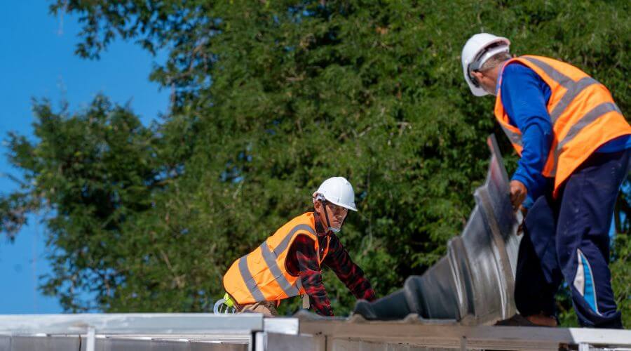 Expert top industrial roofings services in Trimble, OH